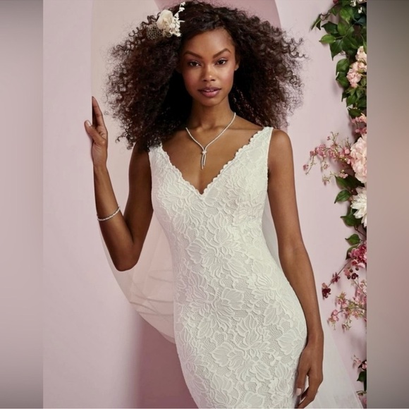 TINA Wedding Dress by Rebecca Ingram a Maggie Sottero Designs - NWOT - Size 14 - Picture 3 of 5